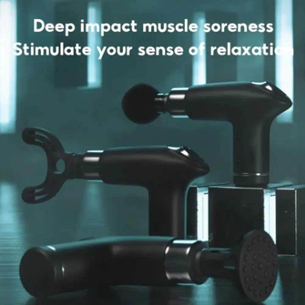 

Высокочастотный вибрационный массажер для талии, многофункциональное использование, быстрое восстановление, ударный массажер для глубоких тканей, прочный