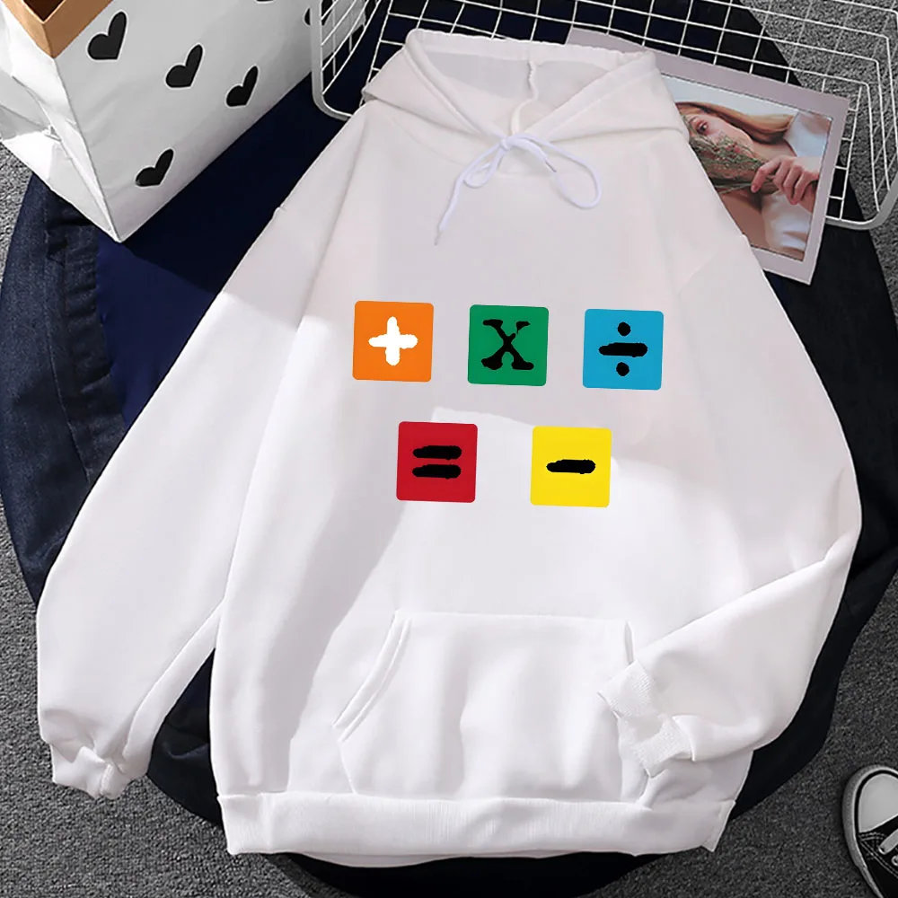 Ed Sheeran 2023 Tour Hoodie Fashion Casual Pullovers Male/female Fleece Sweatshirts Winter Long Sleeve Tops Oversized Sudaderas