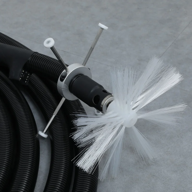 Industrial Air Duct Cleaning Robot, HVAC Air Conditioner Cleaning Equipment