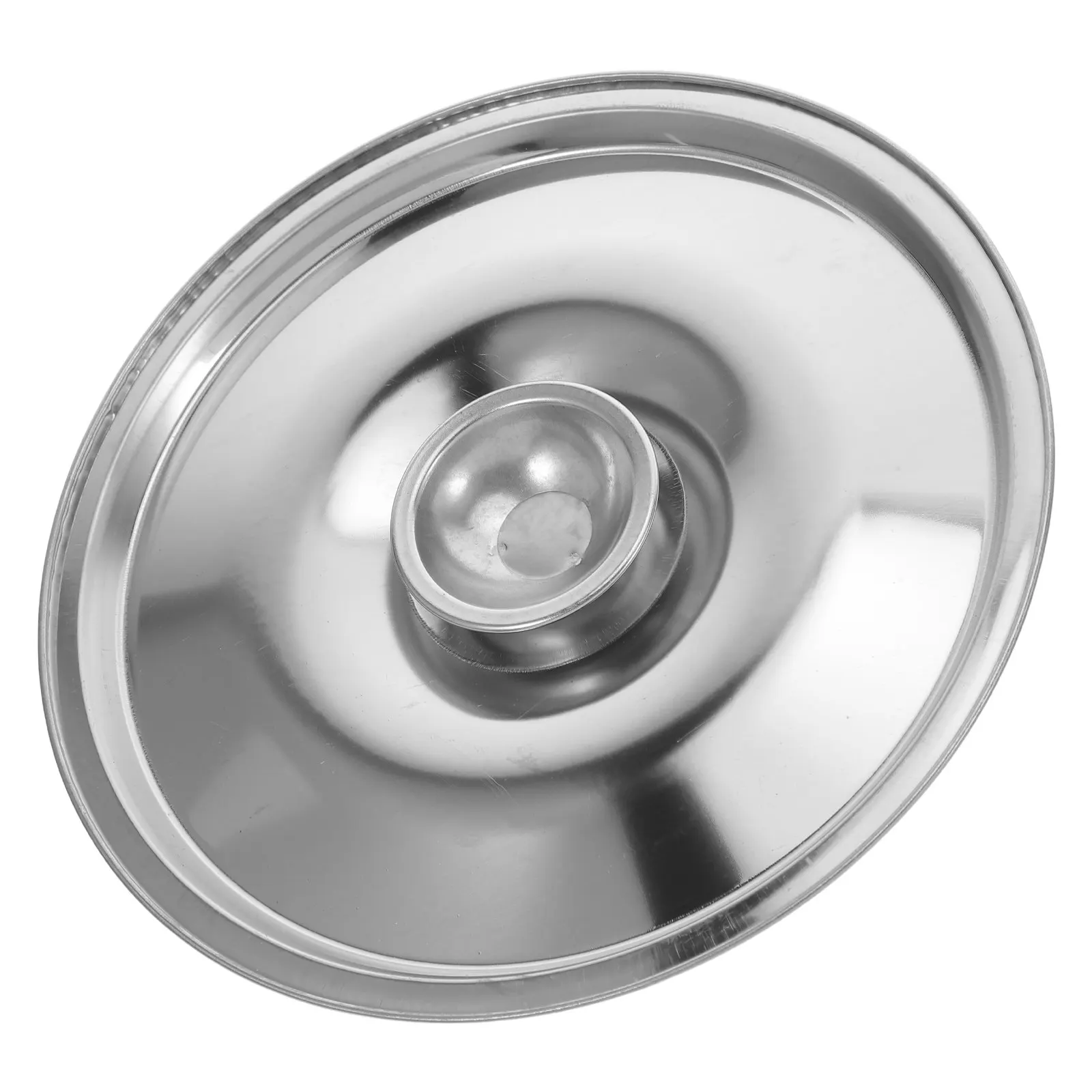 

1Pcs Stainless Steel Seasoning Pot Cover Sturdy Pot Lid 14Cm Household Kitchen Spice Container Lid Seasoning Cover