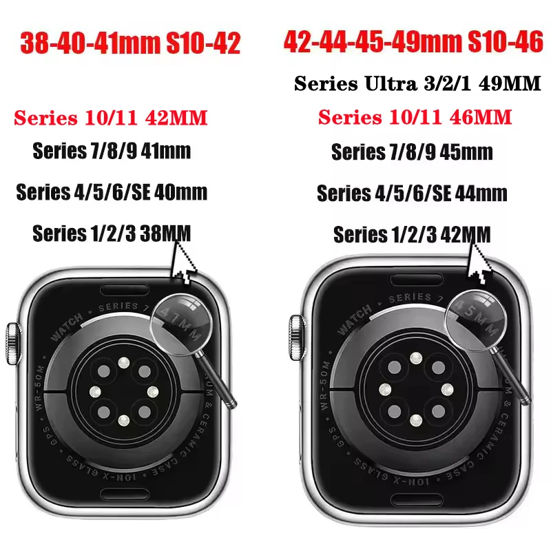 حزام لساعة أبل 46 مللي متر 44 مللي متر 45 مللي متر 41 مللي متر 40 مللي متر 38 42 مللي متر 49 مللي متر سيليكون مضيئة توهج سوار iWatch الترا 10 9 8 SE 7 6 5 3