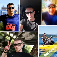 Polarized Cycling Glasses UV400 TR90 #2