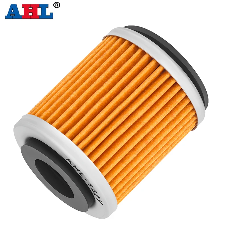 AHL ATV Motorcycle Oil Filters For YAMAHA TTR250 WR250 WR400F WR426F YZ250 YZ400 YZ426 YFM350 YFM400 1UY-13440-01 1UY-13440-02