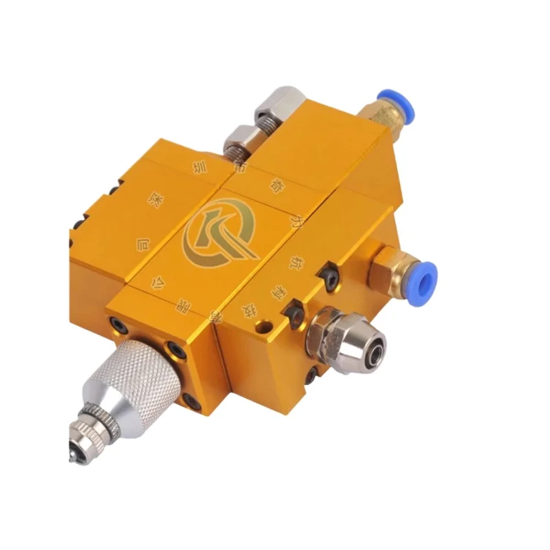 QLH-35AB High Pressure-Resistant Quantitative Butter Dispensing Valve Precision Compound Double Liquid Valve