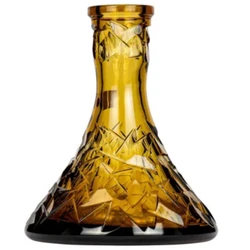 Arabic hookah glass bottle