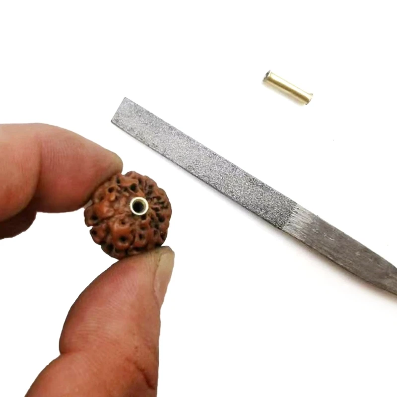 Nuove perle Foratura per macchina Fori Perline legno Fori per perforazione Perline Perforatrici