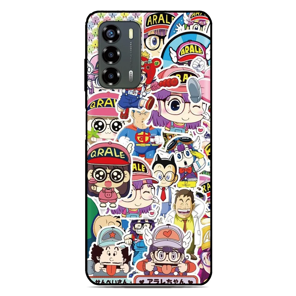 Dr Slump Anime Back Cover For Sony Xperia 10 1 VII VI 5 II III IV V 2023 XZ5 XZ4 XZ3 XZ2 Compact XA1 XA2 TPU Soft Phone Case view 6