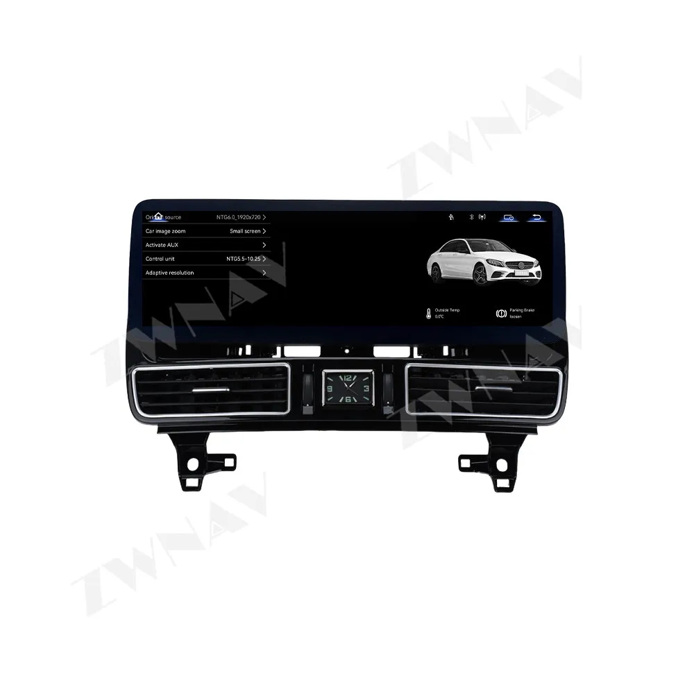 Radio para Auto con Sistema Operativo Linux de 14.9 Pulgadas y Arranque Ultra Rápido para Mercedes-Benz GLS/GLE 2015-2018, CarPlay Inalámbrico, Android Auto, Alta Resolución, Plug & Play