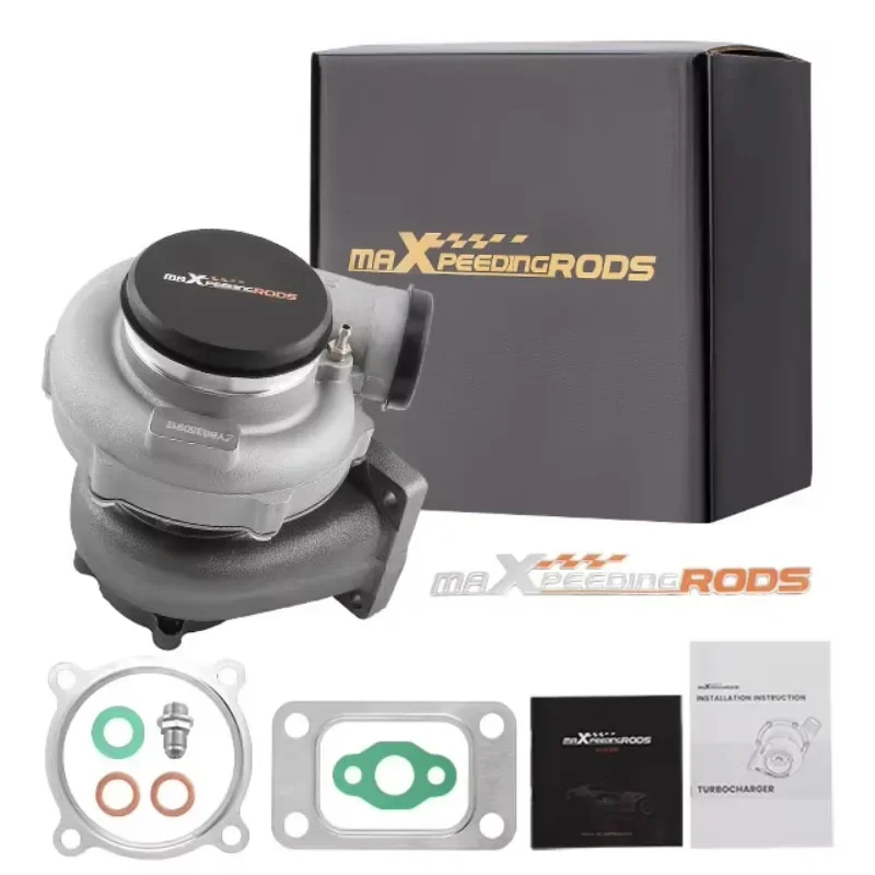 Billet Universal Turbo For All 4/6 CYL 2.5-6.0L Engines Water Turbocharger T3 Flange