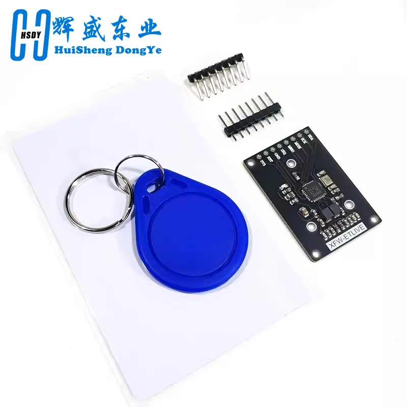 RFID Module RC522 Mini Kits S50 13.56 Mhz 6cm With Tags SPI Write & Read For Arduino Uno 2560