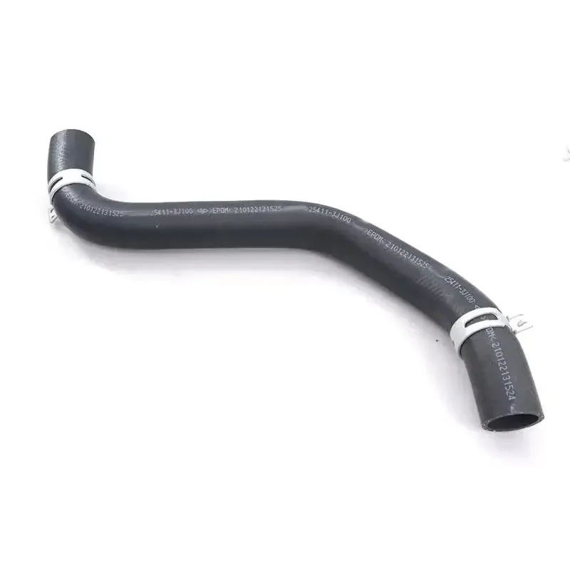 NBJKATO Brand New Genuine Radiator Upper Down Coolant Hose 25411-3J100, 25412-3J100 For 2007-11 Hyundai Veracruz 3.8L