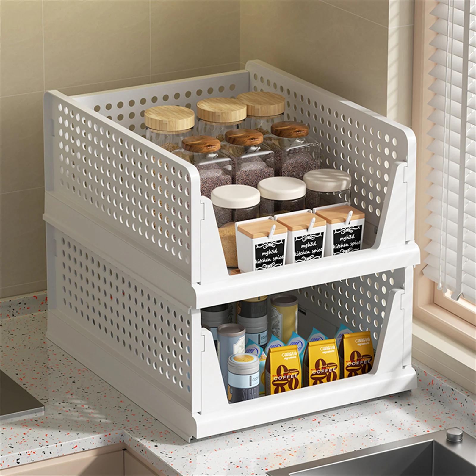 Clothes Storage Bas… - image