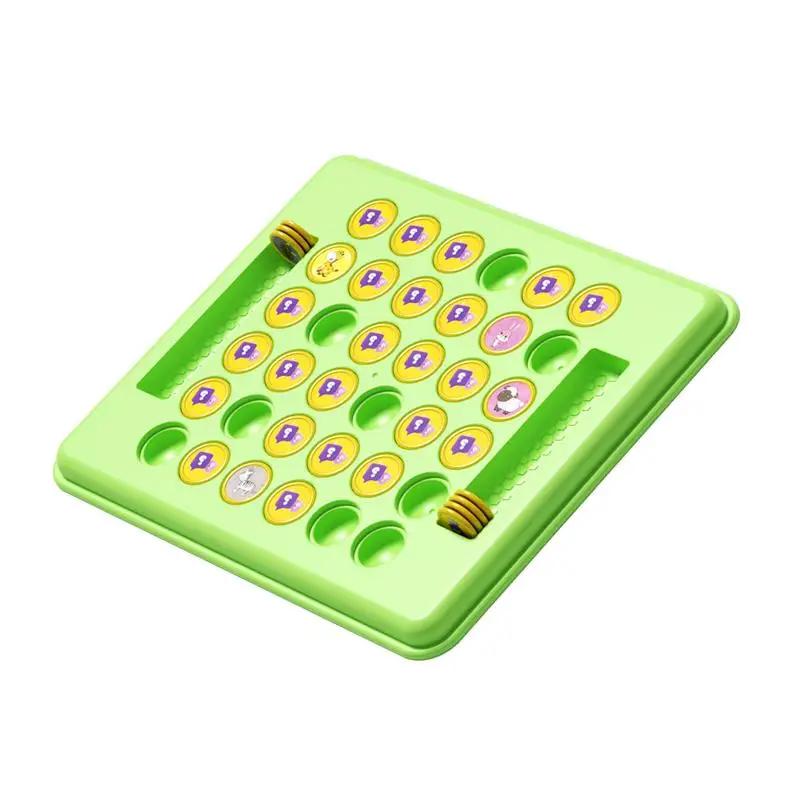 Animal Toys Matching Cards Family Memorizing Board Game Toy Educational Family Memorizing Board Game Toy Two-Player Memorizing