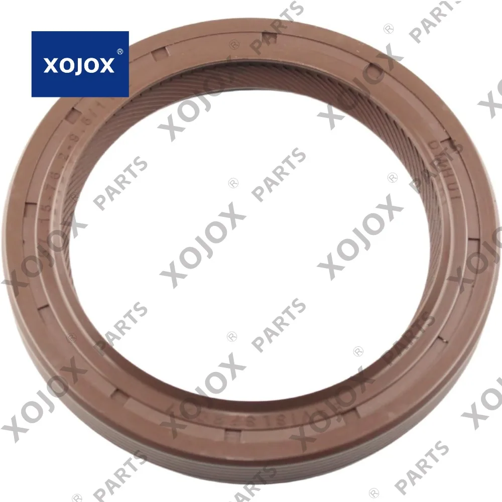 

XOJOX Crankshaft Oil Seal 57.15x76.2x9.5/11.2 mm For Jcb 021/30051, For Case ih 295810A1, 12014982B 87429971 Tractor Shaft Seals
