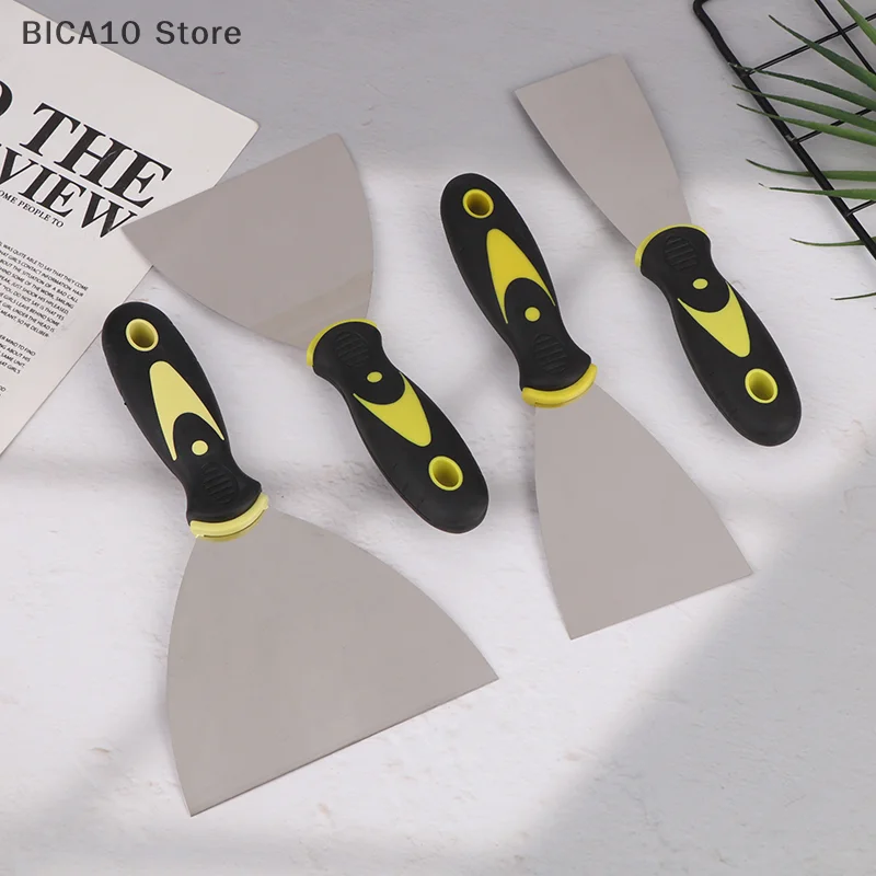 2/3/4/5 pollici in acciaio inossidabile mastice coltello raschietto pala strumenti di vernice strumenti di costruzione pulizia industriale domestica