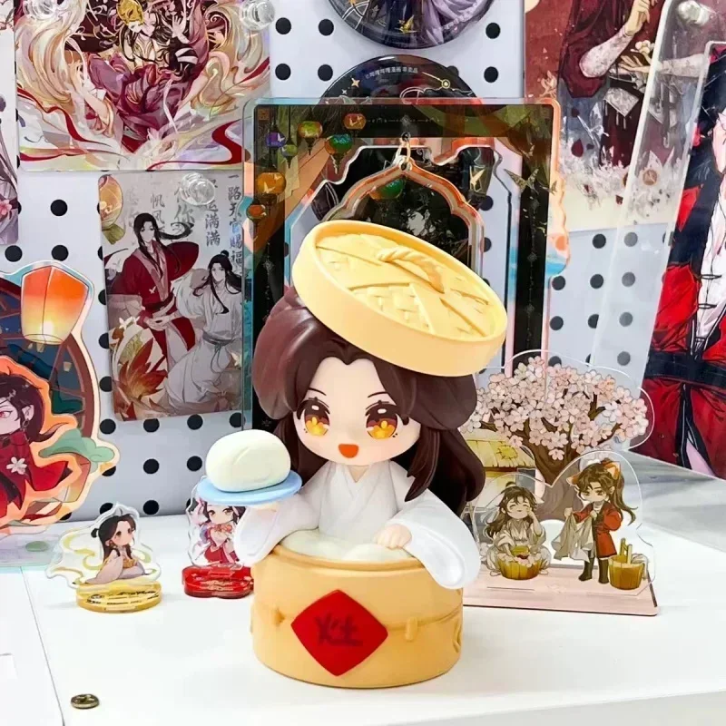 Genuine Tian Guan Ci Fu Animation Festival Group Image Series Blind Box Comics Xie Ling/hua Cheng Handmade Decoration Toy Gift