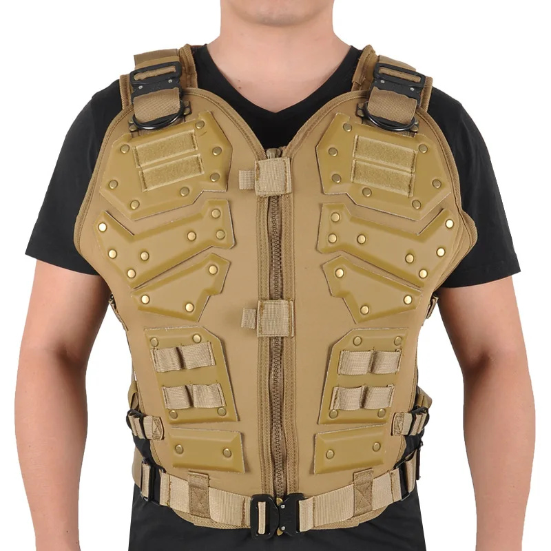 Nieuwe Outdoor Special Forces Ademend Varja Camouflage Armor Militaire Fan Apparatuur Cs Veld Bescherming Tactische Vest