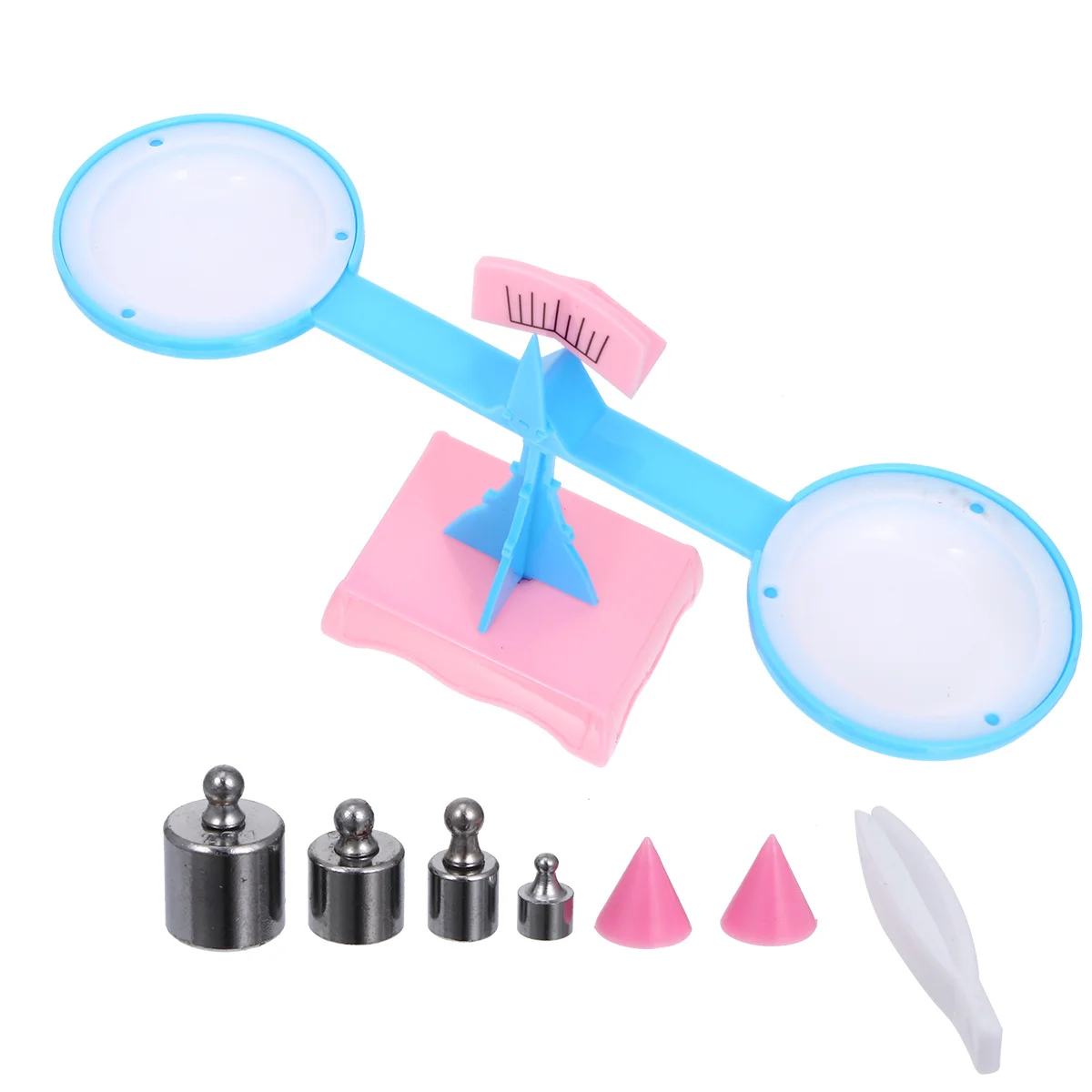 

1 Set Student Tray Balance Kids Science Laboratory Equipment Physics Experimental Tools For Child Learning Brain Development