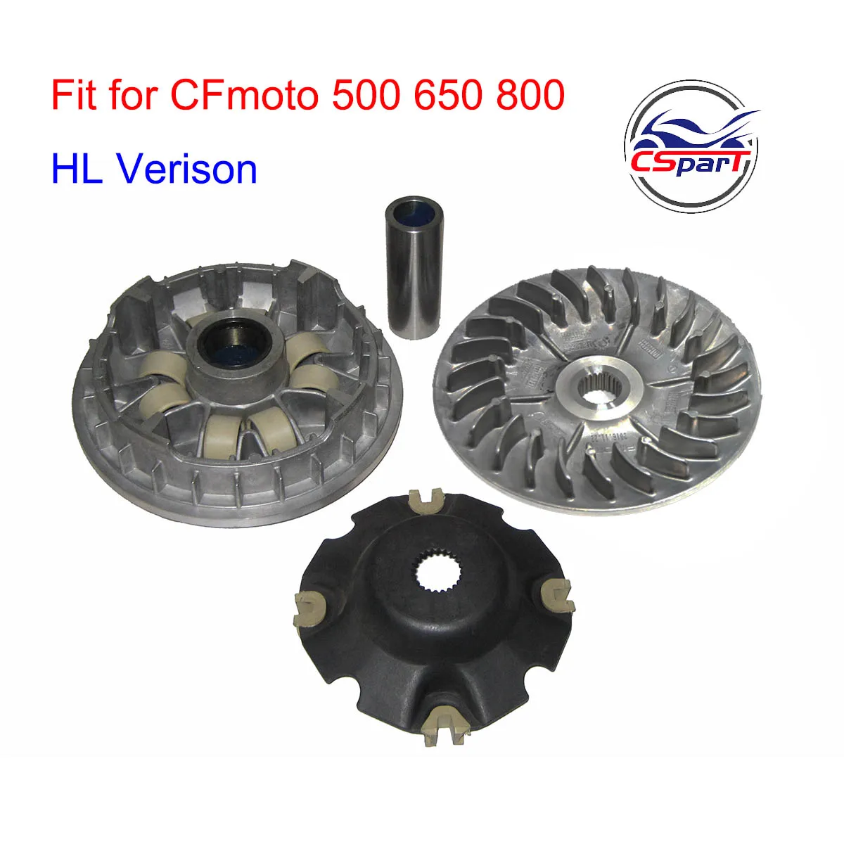 30X18 Variator Roller Weight Slider 22G ~ 28G For CF188 CF196 CFMoto CF moto CF500 CF600 CF800  ATV UTV SSV 0180-051100