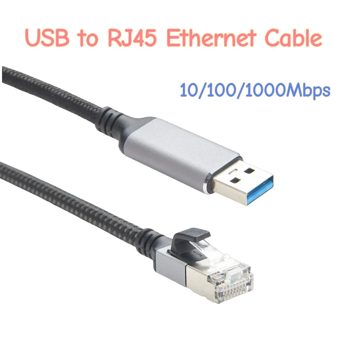 Usb To Ethernet Cab… - image
