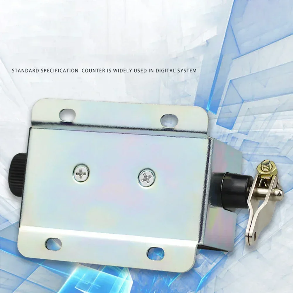 Manual Counter Mechanical Counter Manual Hand Mechanical Pull Type Replacement Resettable Accessories Tally Counter