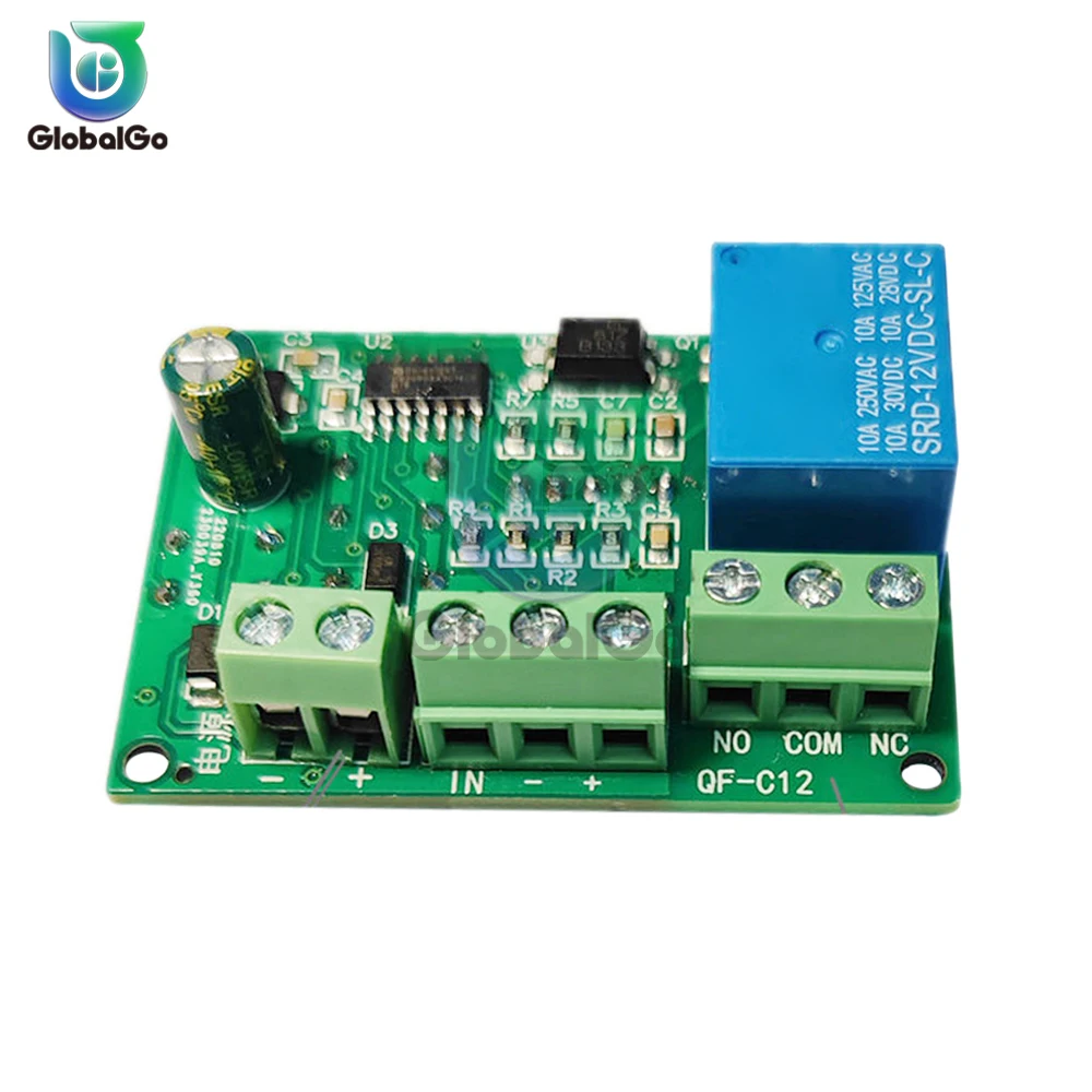 العاصمة 5V 12V 24V مكافحة وحدة أدى تأخير ترحيل الرقمية الزناد توقيت دورة تأخير التبديل دائرة المجلس توقيت وحدة التحكم