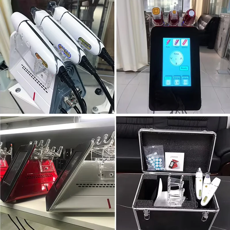 3 In 1 Multi-functional RF Body Skin Tightening Wrinkle Removal Facial  RF Face Lift Eye Care Beauty Machine Salon Use
