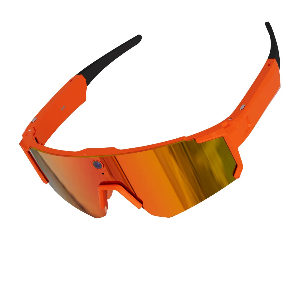 4K gepolariseerde zonnebril AI Smart HD 800W camera Bluetooth-oproepvertaling voor alle fietsen Anti-glare rijden UV400 IP54-bril