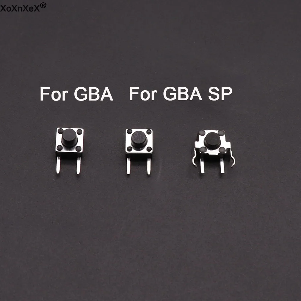 1 Stück für GBA Gameboy Advance SP Linke und Rechte Schultertasten, Auslöser-Schalter für GBA SP L R Tasten Mikroschalter