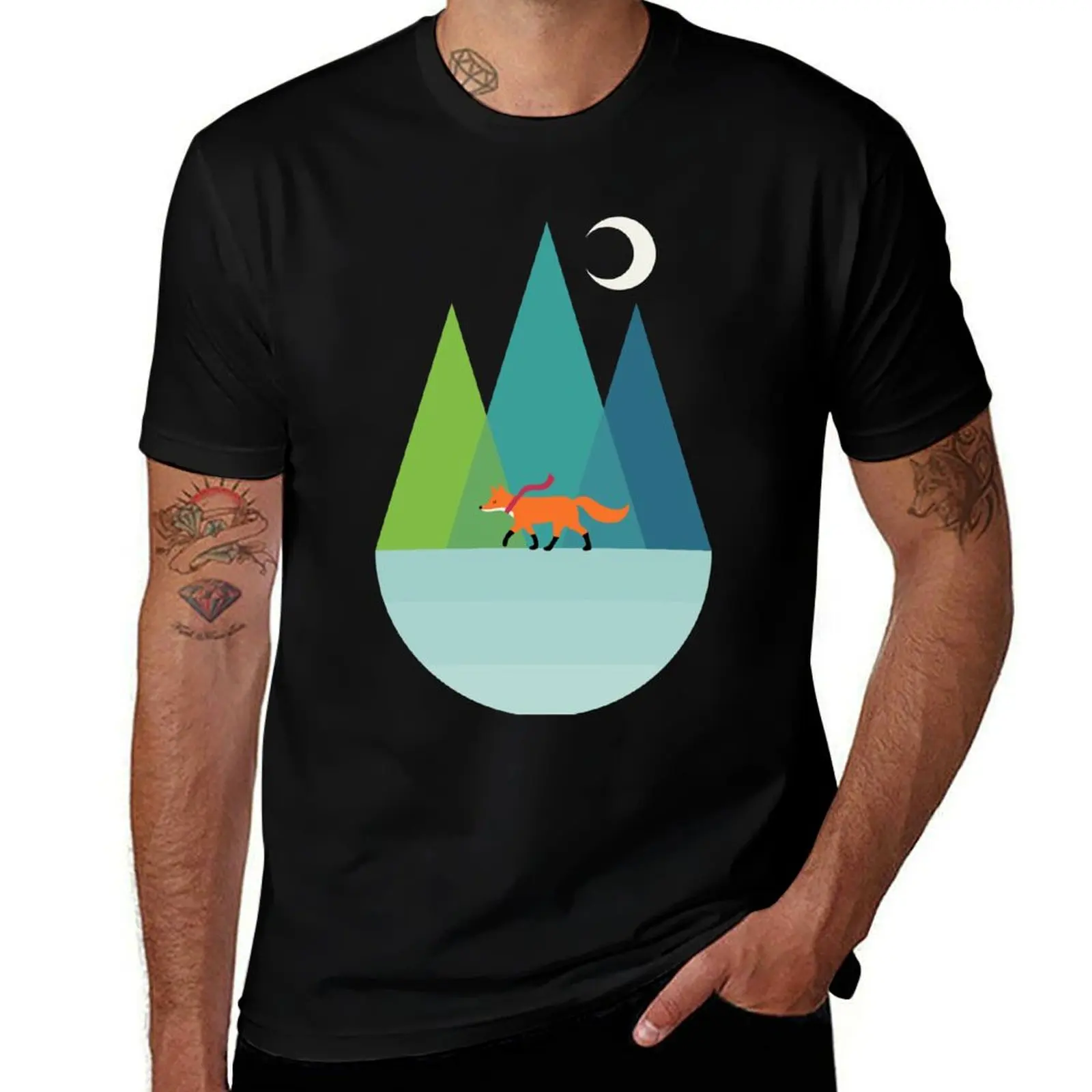 

Walk Alone T-Shirt t shirts for man graphic vintage anime t shirts for man