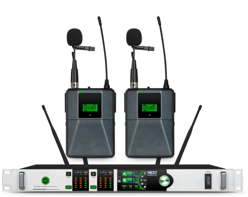 PM-2000 Professional Wireless Microphone UHF Performance Stage Club Bar Party Speach Perfect Sound