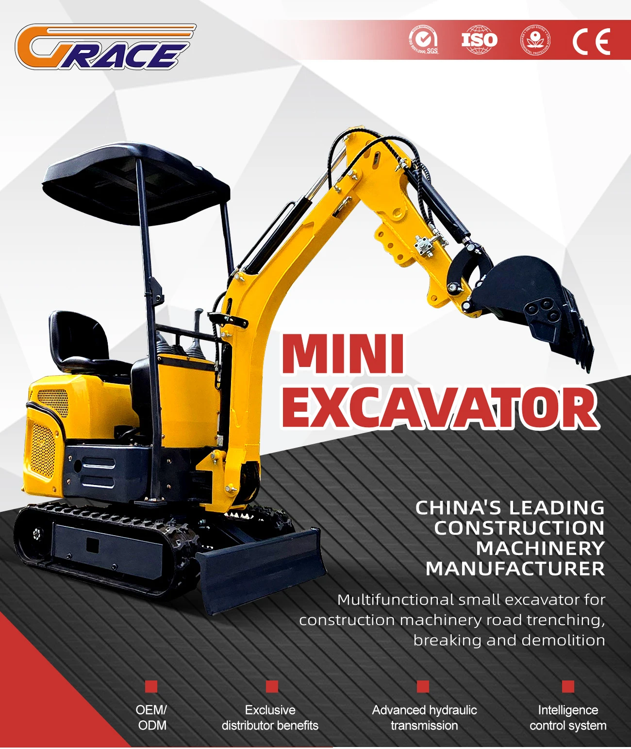 Maßgefertigter 20PS Zweirad-Antrieb (2WD) Traktor Kompakt für Effiziente Kultivierung in Engen Feldern und Gewächshausmanagement – Detail 3