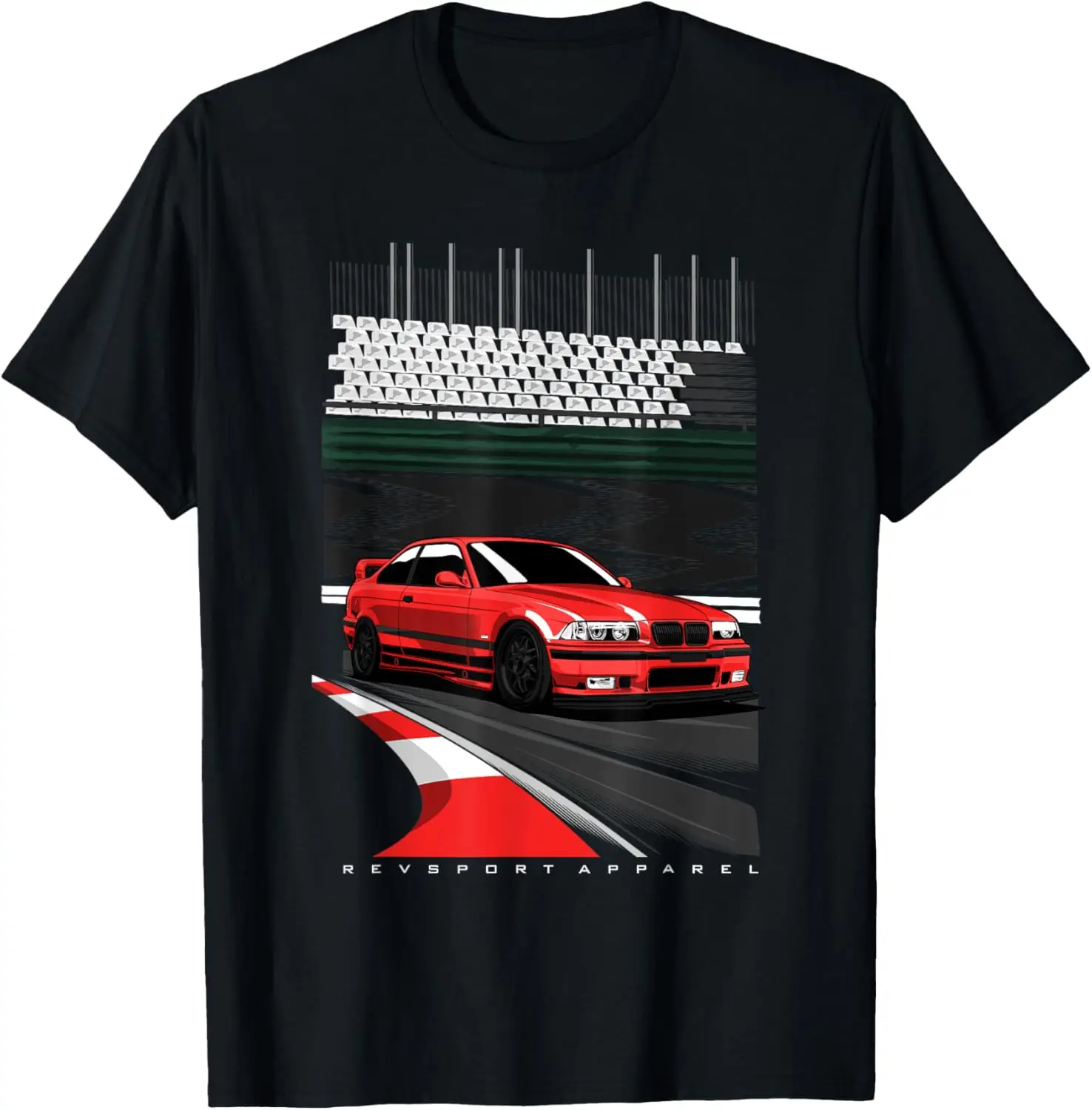 

Футболка E36 Drift Car eurocars bimmer German Car
