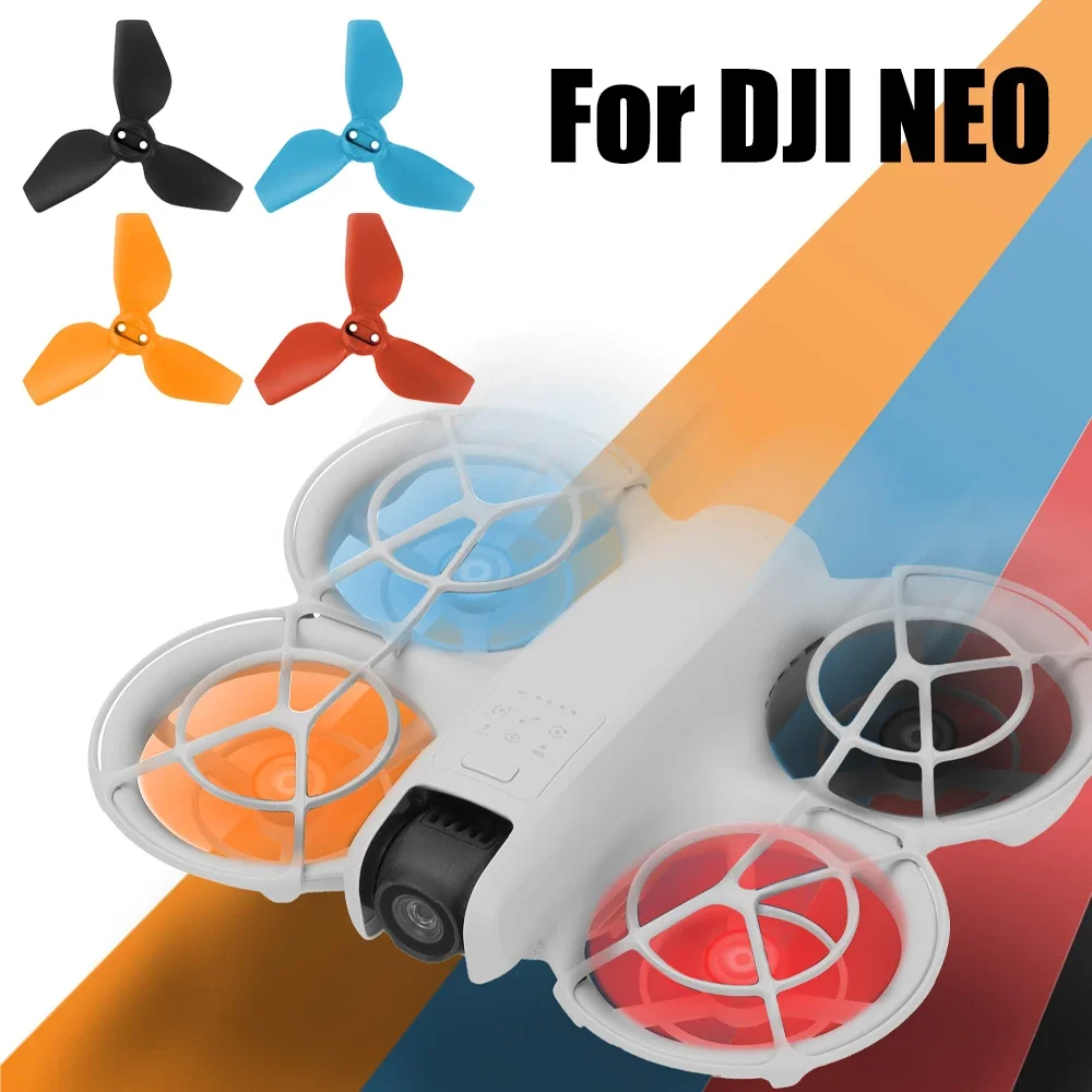 4/2PCS Propellers for DJI Neo Drone Quick-Release Replacement Wing Blade Spare Prop Wings Parts for DJI Neo Drone Accessories