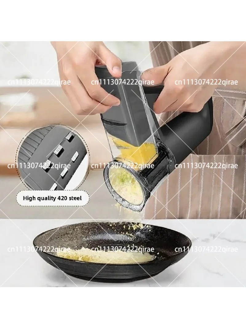 Suitable for household multifunctional kitchen electric handheld light vegetable chopper, slicer, grinder