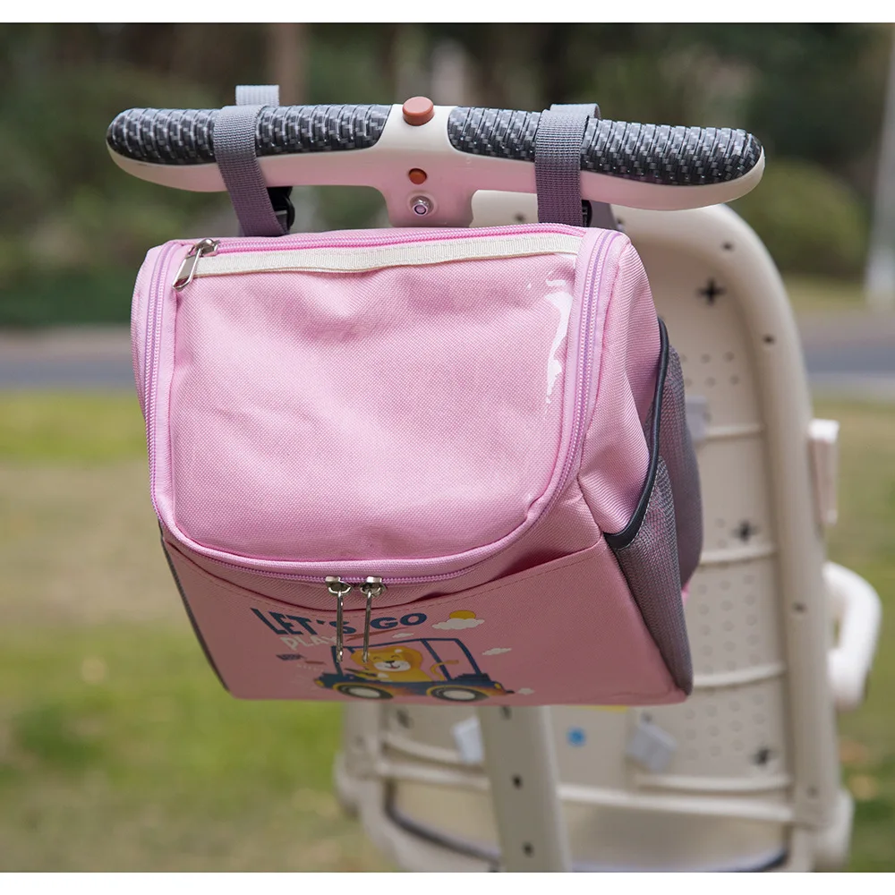 Must-Have Accessory for Taking Kids Out: Stroller Bag, Storage Pouch, Multifunctional Baby Stroller Bag for Outings with Kids view 4