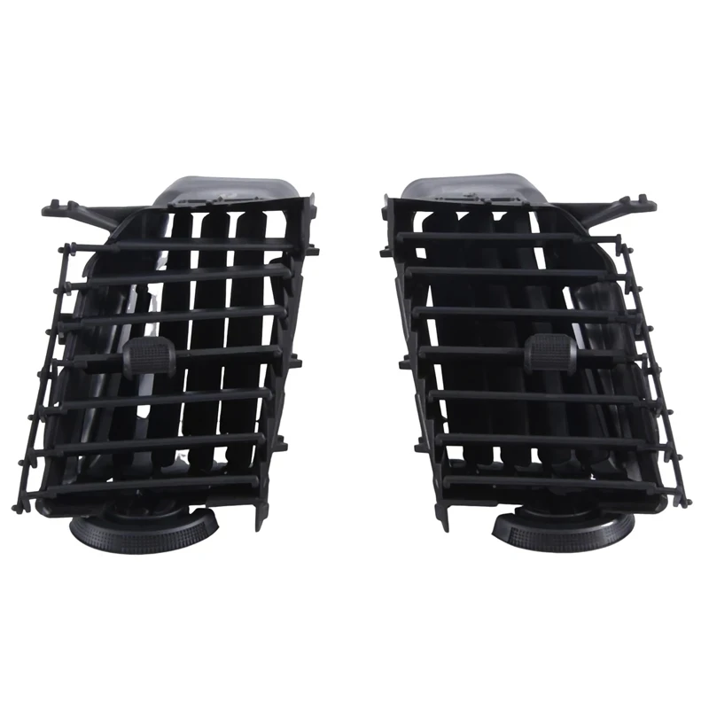 2X Interior Air-Condition Grill A/C Vent Grille For TOYOTA FORTUNER/ VIGO/ HILUX2005-2014 Accessories Parts