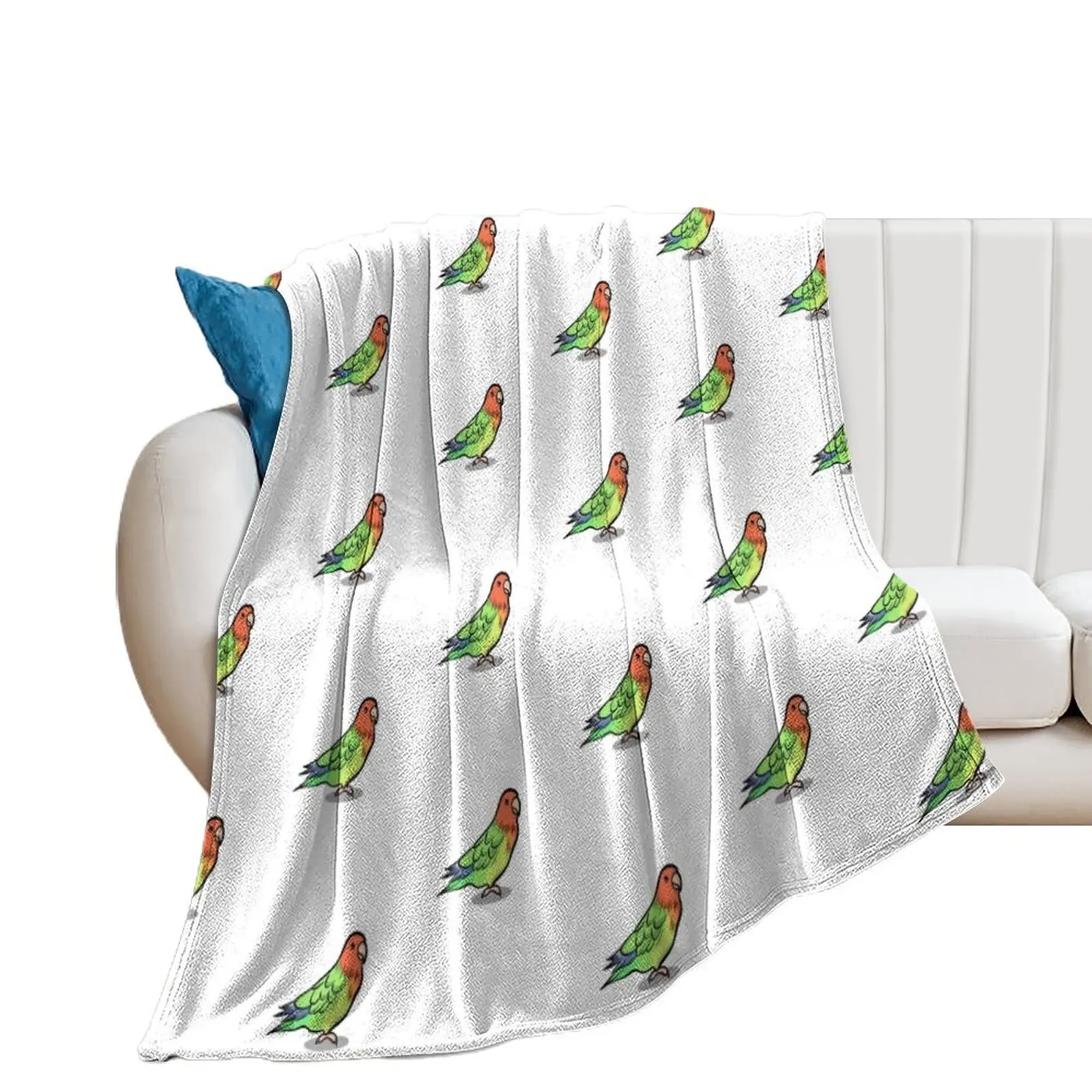 Lovebird Throw Blanket For Baby Luxury Thicken Winter beds Blankets