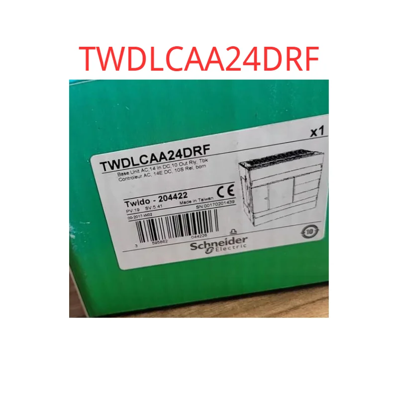 

New in box PLC TWDLCAA24DRF