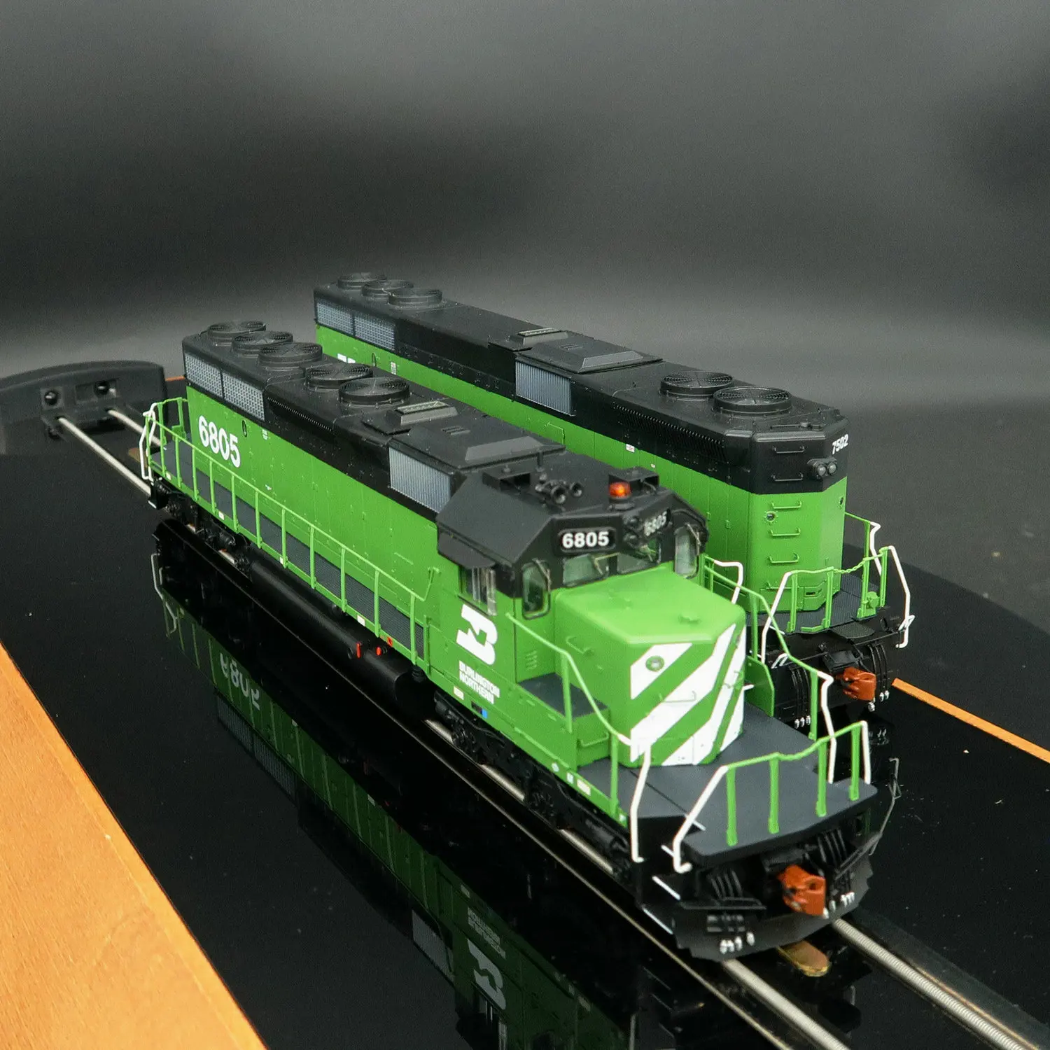 SCALETRAINS HO 1/87 Train Model ESU Digital Sound SD40-2AB Double-powered Train Model