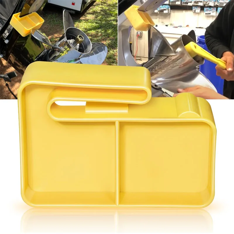 Prop Master Prop Stop Propeller Stop Prop Block for All Outboard & Stern Drive Applications (Yellow)