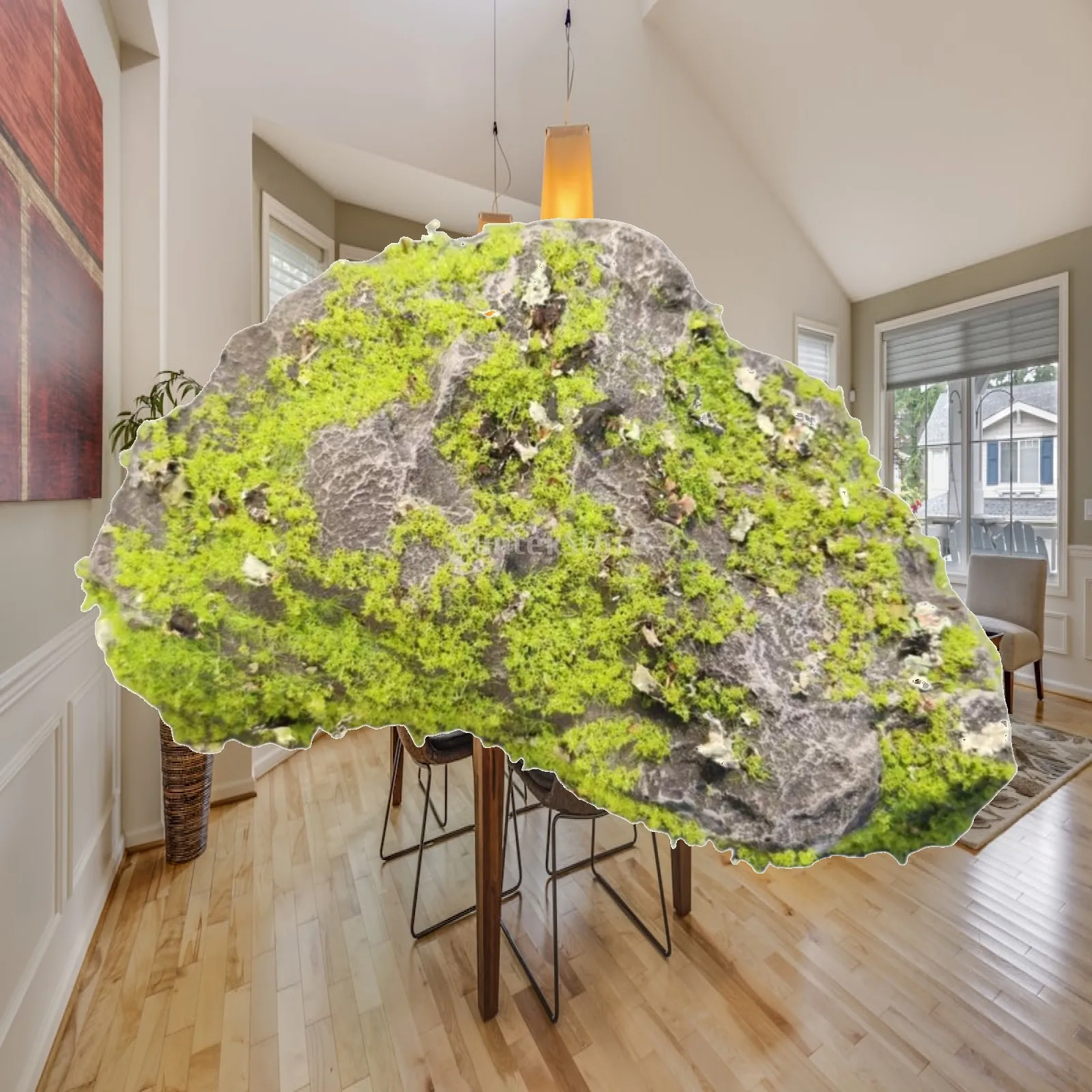 artificial-moss-rock-versatile-faux-stone-for-floral-arrangements-wreaths-topiary-trees-and-classrooms