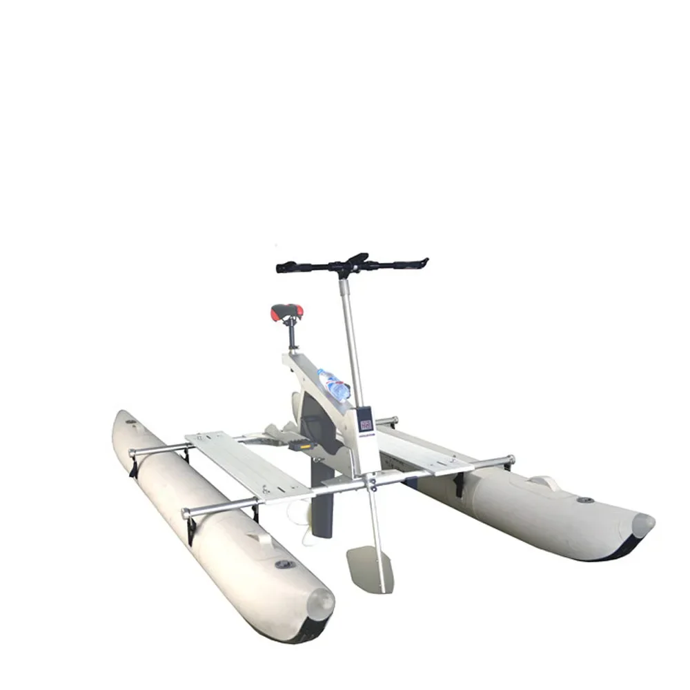 The Hottest Water Sports Inflatable Water Bike Floating Bike With Factory Price On Sale