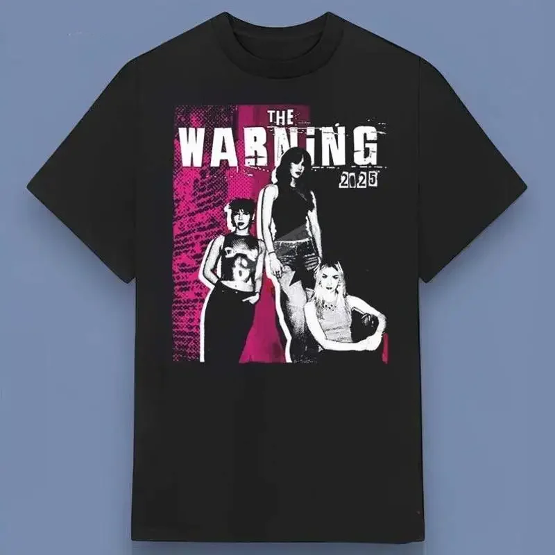 The Warning Band 2025 T Shirt All Size S 4XL Perfect For Friends Family