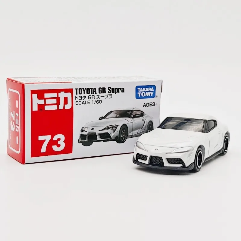 

TAKARA TOMY Tomica 1/60 Scale Alloy Toy Car Realistic No.73 Toyota GR Sports Car Model for Boys Collectibles and Decorations
