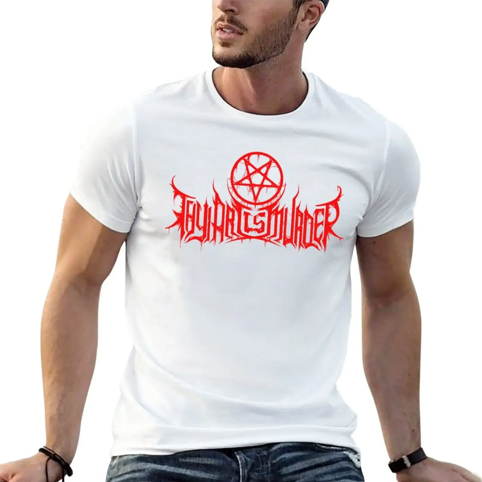 New Thy Art Is Murder Groupe de deathcore australien T-Shirt plus size tops custom t shirt mens graphic t-shirts anime style2024