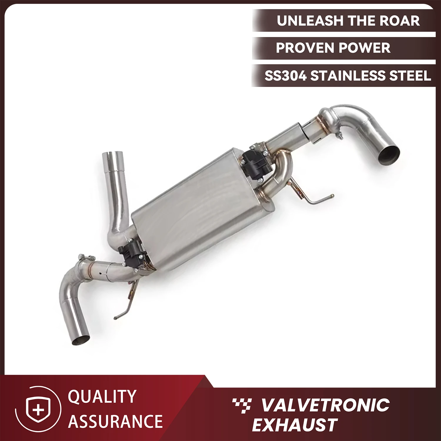 

ECCF SUS304 Stainless Steel Catback Performance Exhaust for BMW 320i 325I G20 2.0T 2020-2024