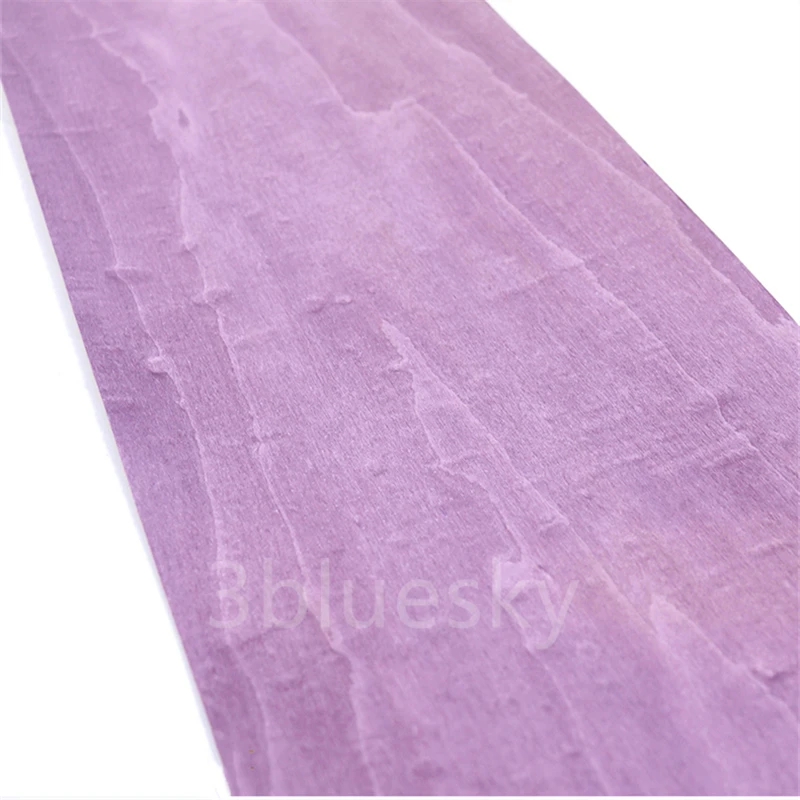 Natural Wood Veneer Stained Dyed Maple for Furniture about 0.4-0.5mm Purple