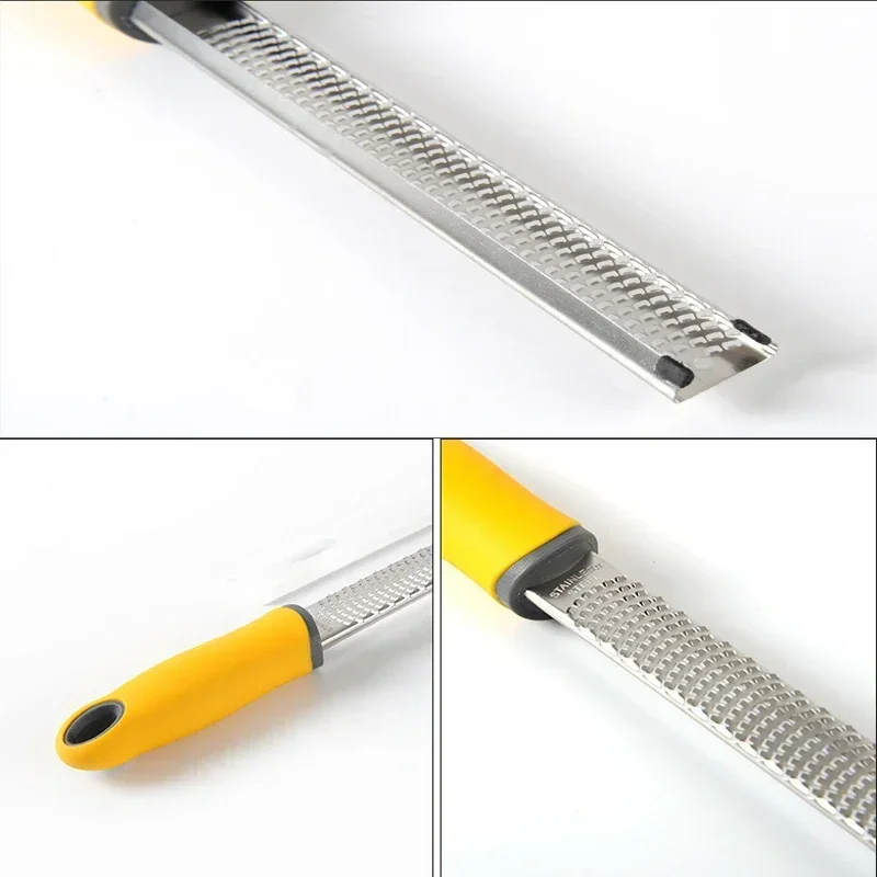 Grater for Kitchen 1pc Multipurpose Grater for Cheese Kitchen Gadgets with Protect Cover Vegetables Fruits Grater VIE LENTE image 5