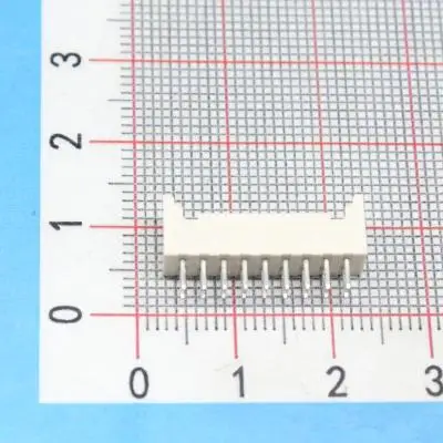 1Pcs/Lot   B18B-PHDSS  JST connector  18pin 2mm 2mm 2mm Detent Lock, Header 3A Tin Natural Color Through Hole Installation 18mm